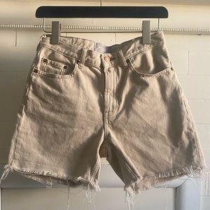 Everlane The Short in Pure Clay Size 25